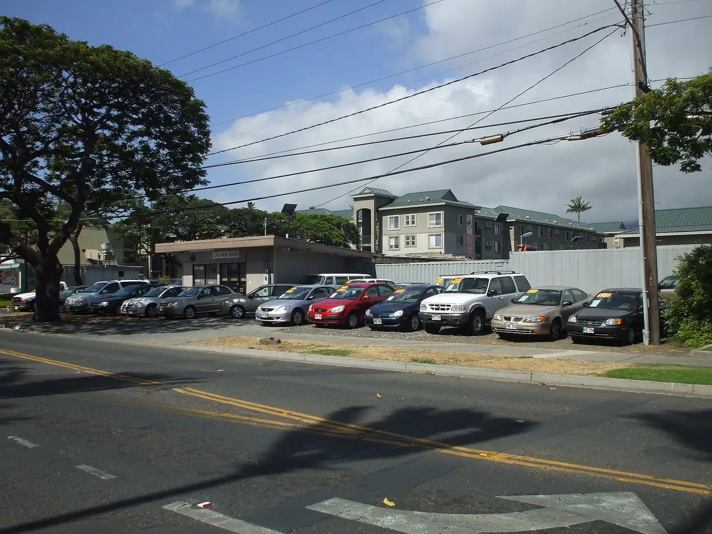 Used car inventory