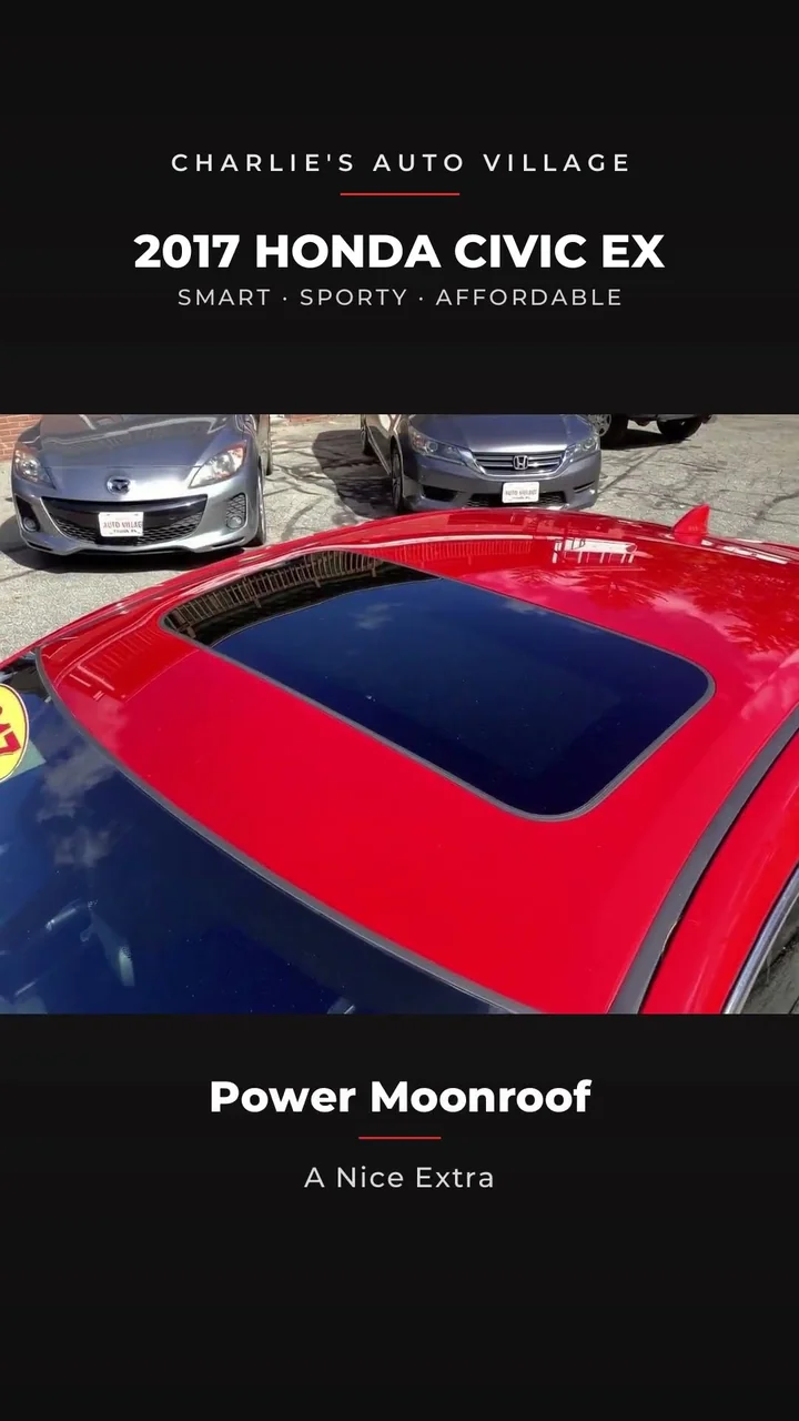 Honda Civic EX Listing Promo